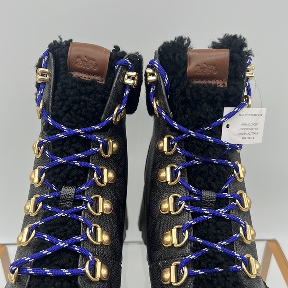 Coach Janel Boot Charcoal - Picture 6 of 16